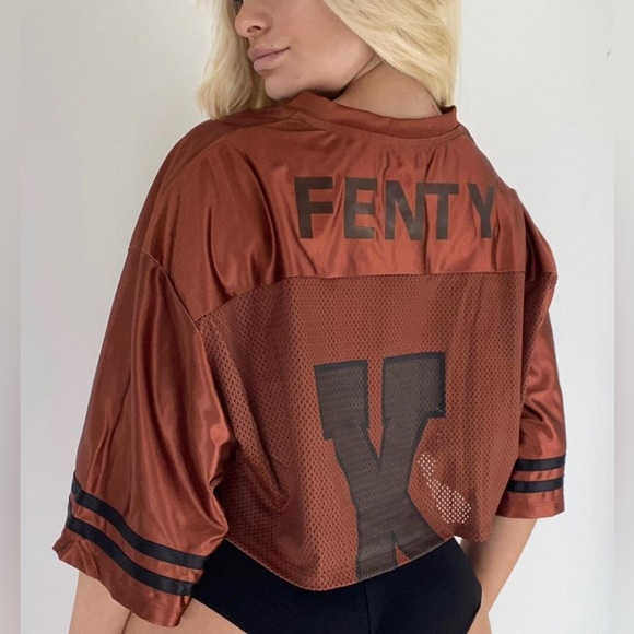 Savage X Fenty Limited Edition LVII Cropped Varsity - Picture 5 of 5